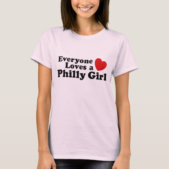 Camiseta Philly Girl (Frente)