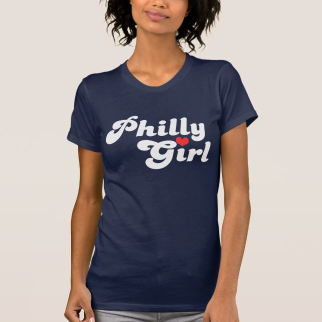 Camiseta Philly Girl (Frente)
