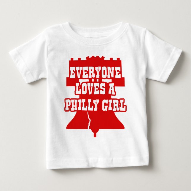 Camiseta Philly Girl (Frente)