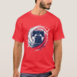 Camiseta Philly Hoop Liberty: Basquete Encontra a Liberdade