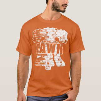Camiseta Philly Jawn Liberty Bell Brick Grunge Philadelphia