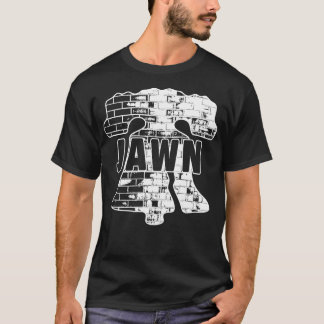 Camiseta Philly Jawn Liberty Bell Brick Grunge Philadelphia