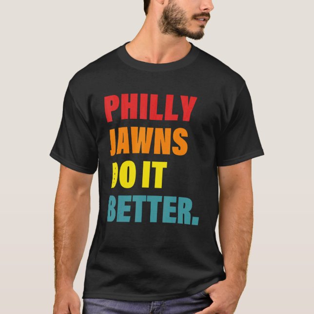 Camiseta Philly Jawns Do It Better Apparel (Frente)