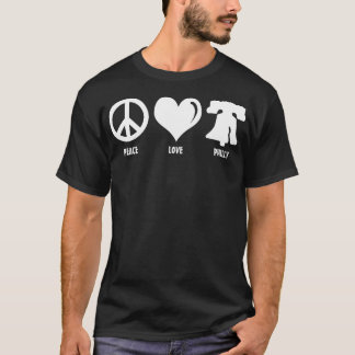 Camiseta Philly Liberty Bell Brotherly Love Philadelphia Lo