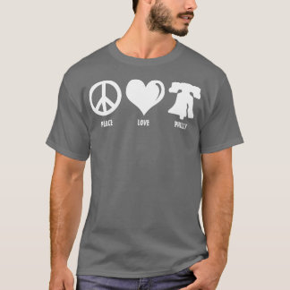 Camiseta Philly Liberty Bell Brotherly Love Philadelphia Lo