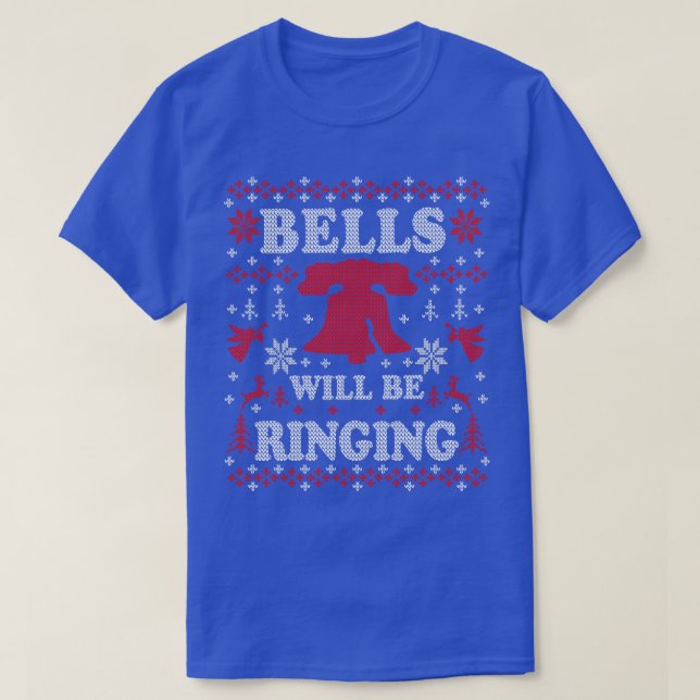Camiseta Philly Liberty Bell Philadelphia Bells (Frente do Design)