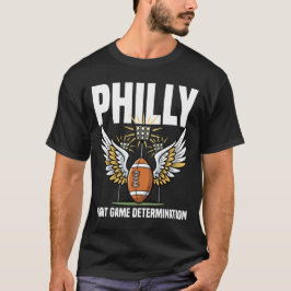 CAMISETA PHILLY NIGHT GAME DETERMINATION - PHILLY FOOTBALL