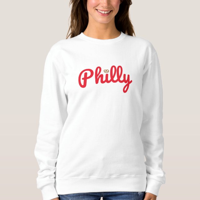 Camiseta Philly Pretzel Crewneck Sweatshirt (Frente)