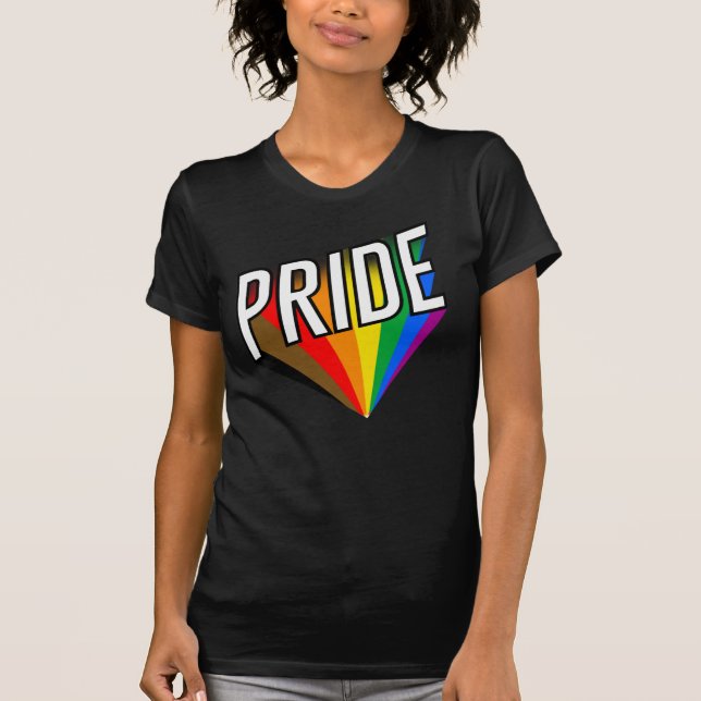 Camiseta Philly Rainbow Pride (Frente)