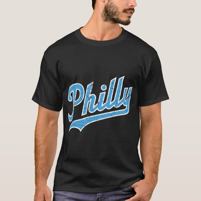 Camiseta Philly Script - Borgonha (Frente)