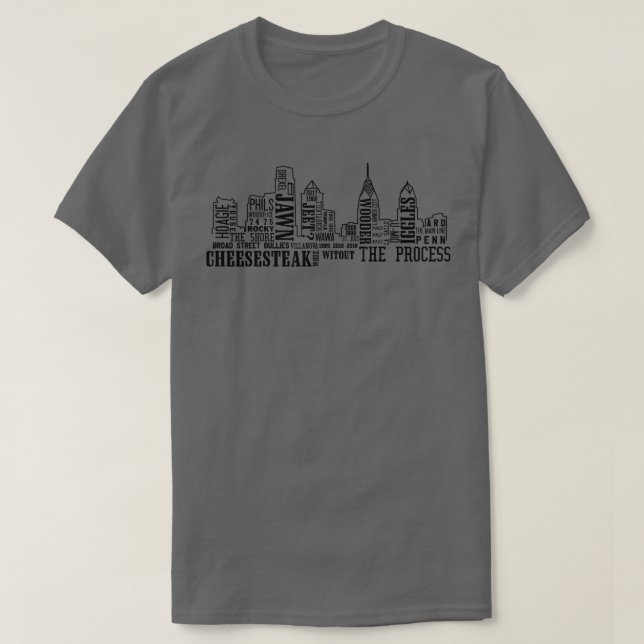 Camiseta Philly Slang (Frente do Design)