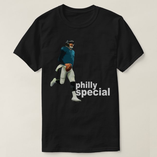 Camiseta philly Special TD (Frente do Design)