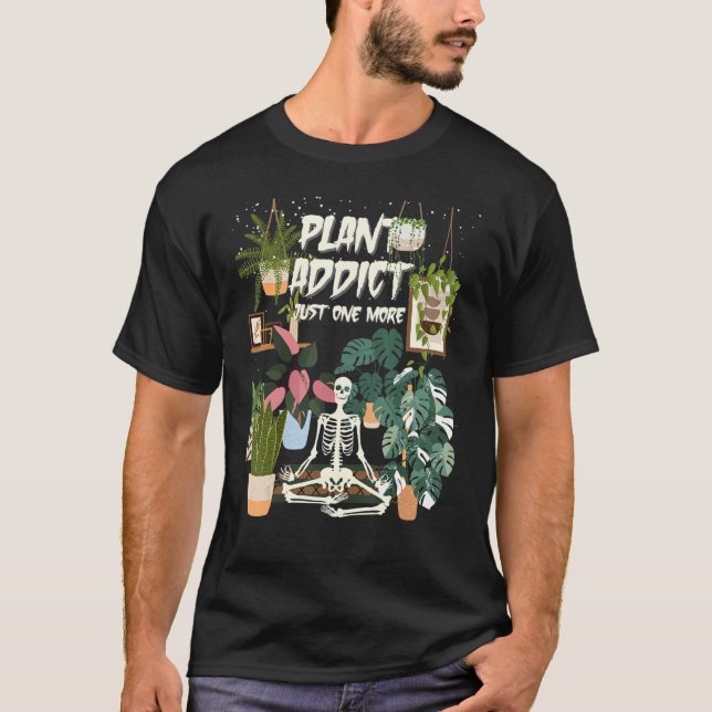 Camiseta Philodendron Micans Monstera Albo Hou, viciado em  (Frente)