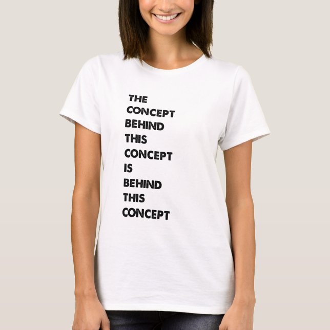 Camiseta Philosophic Funny Phrases (Frente)