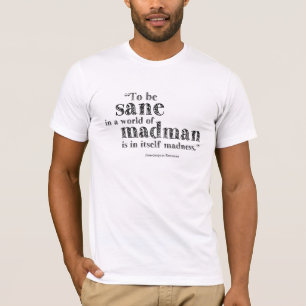 Camiseta Philosophical Phrases - Rousseau