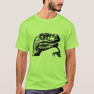 Camiseta Philosoraptor