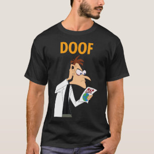 Camiseta Phineas E Ferb Candace Contra A Porta Universo