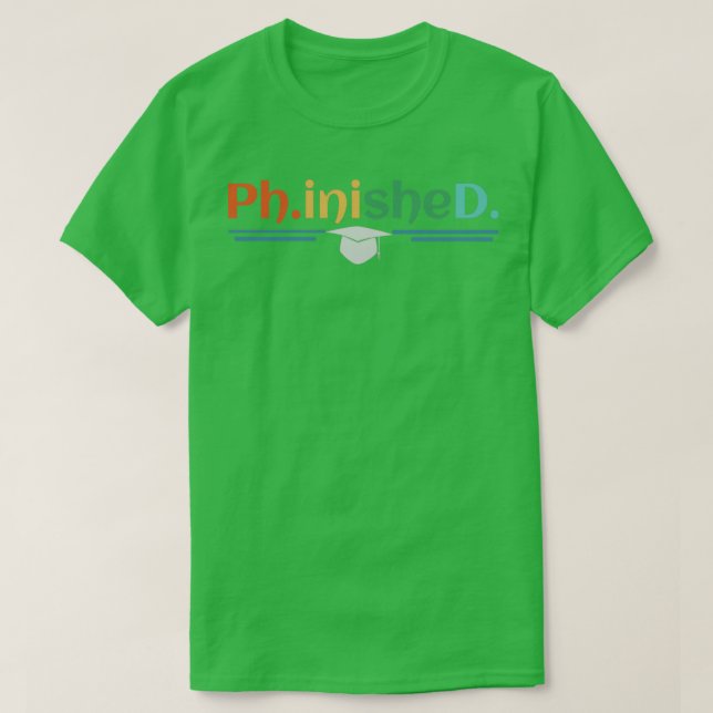 Camiseta PhinisheD (Frente do Design)