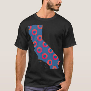 Camiseta Phish Fan Rosquinha do navio pirata da Califórnia