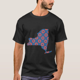 Camiseta Phish Fishman Donut Nova York Phan Vestuário e Ace