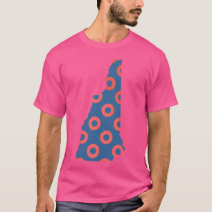 Camiseta Phish Fishman Rosquinha New Hampshire Phan Apparea
