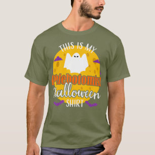 Camiseta Phlebotomist Funny Women Halloween Phlebotomy