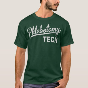 Camiseta Phlebotomist Gift Phlebotomy Technician