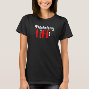 Camiseta Phlebotomist Phlebotomist Phlebotomy Tech