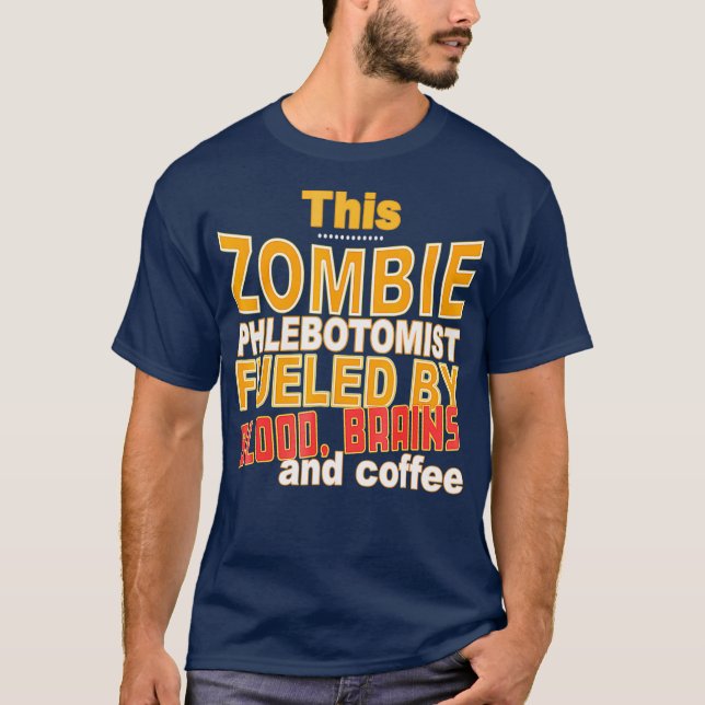 Camiseta Phlebotomist Phlebotomy (Frente)