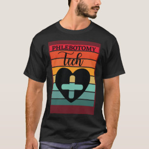 Camiseta Phlebotomist Phlebotomy Tech Technicia
