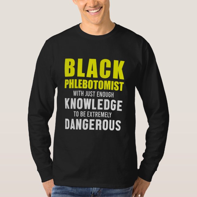 Camiseta Phlebotomist Phlebotomy Technician 10 (Frente)