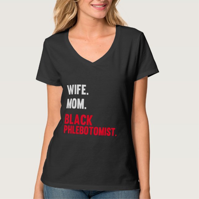 Camiseta Phlebotomist Phlebotomy Technician 22 (Frente)