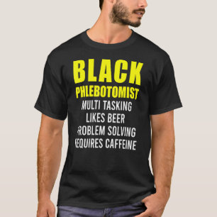 Camiseta Phlebotomist Phlebotomy Technician 4