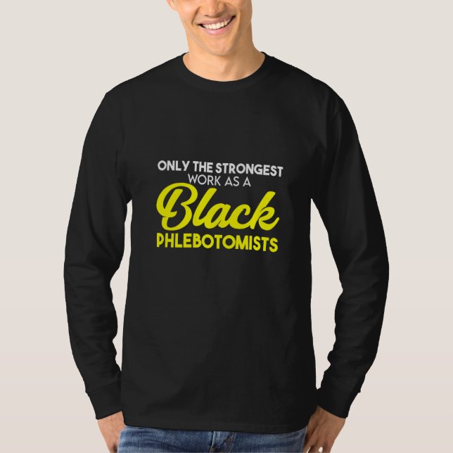 Camiseta Phlebotomist Phlebotomy Technician 4 (Frente)