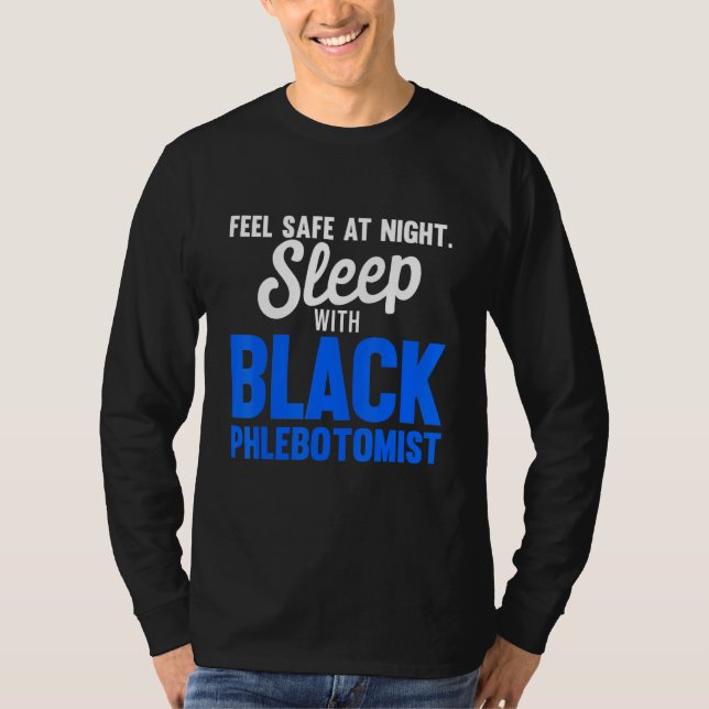 Camiseta Phlebotomist Phlebotomy Technician 8 (Frente)
