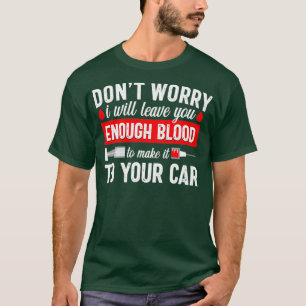 Camiseta Phlebotomist Phlebotomy Technician Engraçado Piad