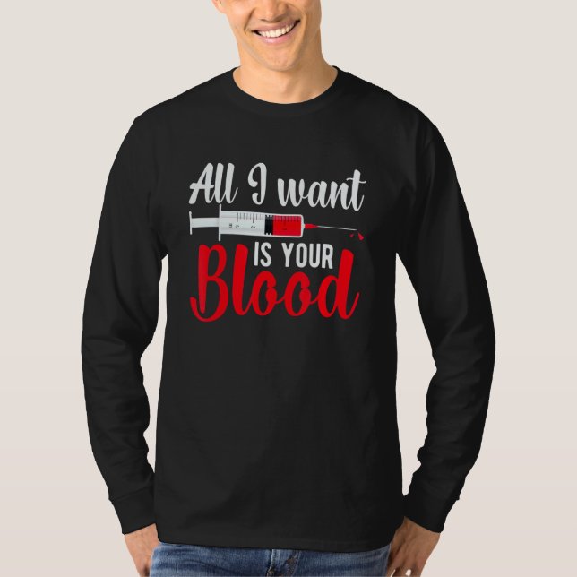 Camiseta Phlebotomist Phlebotomy Week Phlebotomy Tech (Frente)