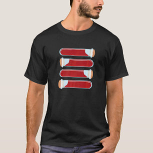 Camiseta Phlebotomist Vacutainer Phlebotomy Seringa Médica