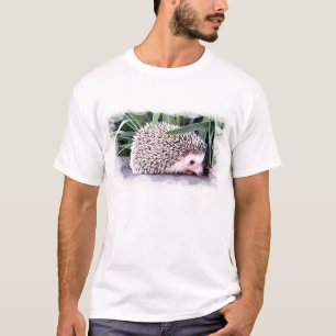 Camiseta Phlox o ouriço em uma aventura exterior