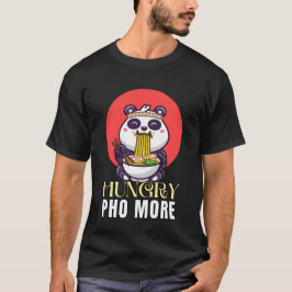 Camiseta Pho com fome mais