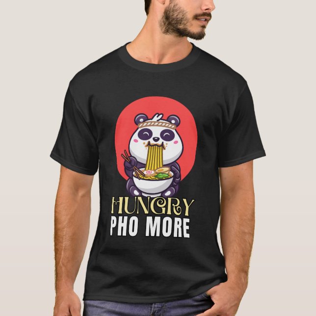 Camiseta Pho com fome mais (Frente)