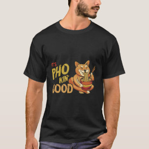Camiseta Pho Fox Asian Comida Pho Bowl Pho Noodle Soul