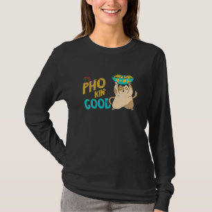 Camiseta Pho Good Cat Pho Bowl Pho Noodle Sopa Asiática Pho