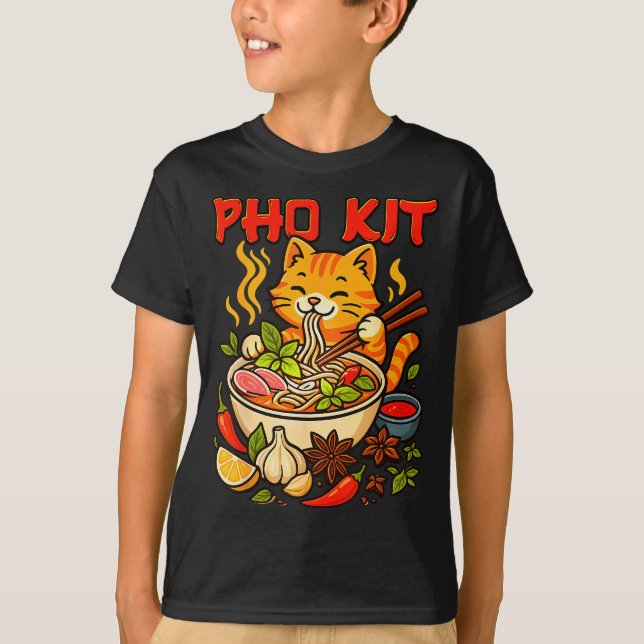 Camiseta Pho Kit Mariners Gato Meme Divertido  (Frente)