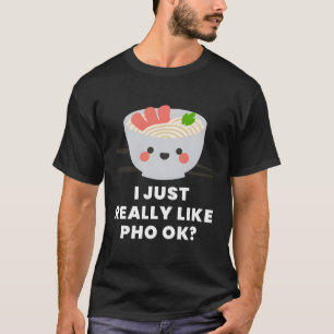 Camiseta Pho Noddles Vietnamita Pho Fan