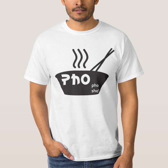 Camiseta Pho Pho Sho (Frente)