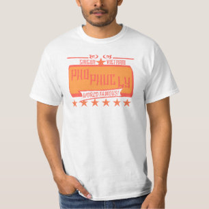 Camiseta Pho Phuc LY
