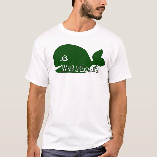 Camiseta Pho quente, CT (Frente)