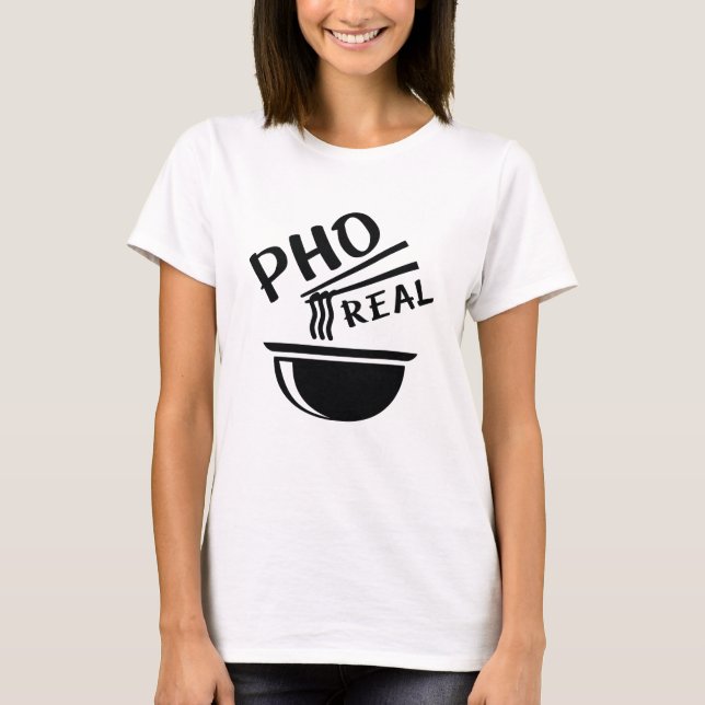Camiseta Pho Real (Frente)