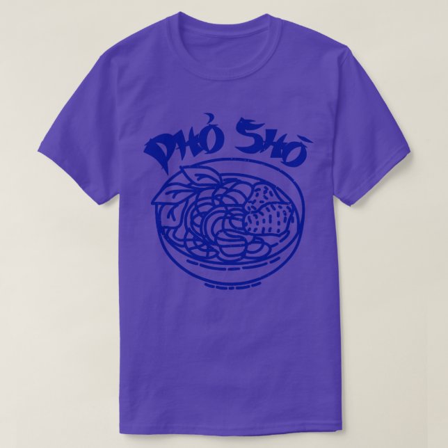 Camiseta Pho Sho 1 (Frente do Design)